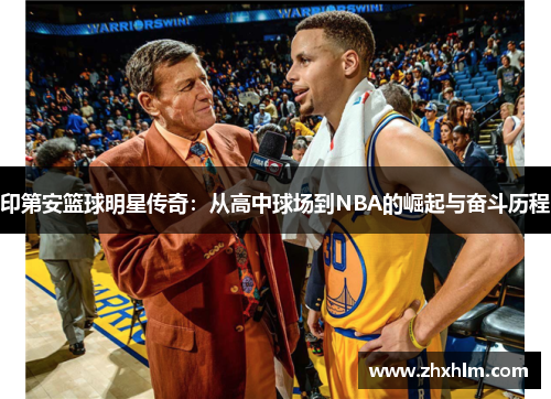 印第安篮球明星传奇：从高中球场到NBA的崛起与奋斗历程